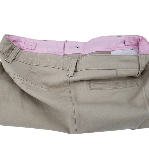 NWT Cat & Jack Girls School Uniform Pants Size 18 - Four Pack Beige And Blue - Picture 8 of 11